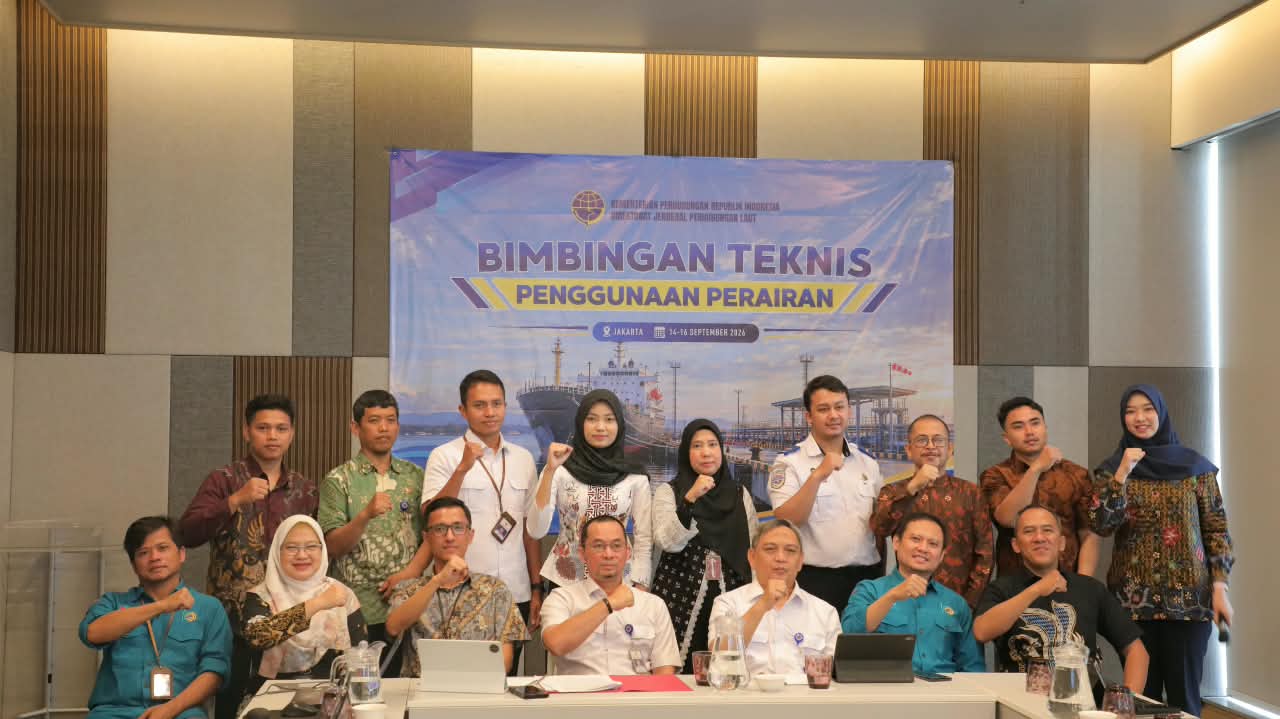 Optimalkan Penerimaan Negara, Ditjen Hubla Pertajam Akurasi Perhitungan Luas Penggunaan Perairan Pelabuhan